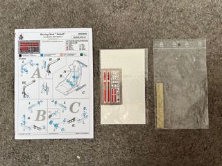 Maqueta Scale Motorsport 1/24 Audi R10 TDI
