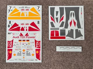 Maqueta Scale Motorsport 1/24 Audi R10 TDI
