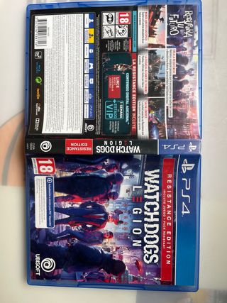 Watch Dogs Legion PS4 Resistance Edition