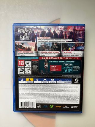 Watch Dogs Legion PS4 Resistance Edition