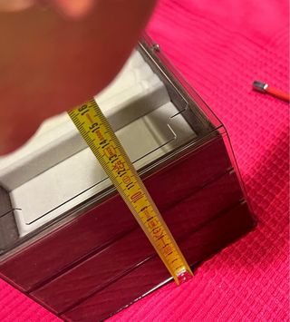 JOYERO MADERA NUEVO 3 CAJONES organizador caja