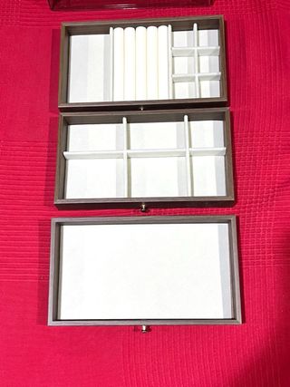 JOYERO MADERA NUEVO 3 CAJONES organizador caja