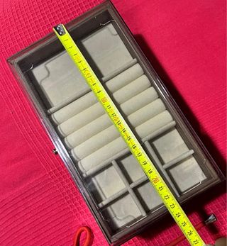 JOYERO MADERA NUEVO 3 CAJONES organizador caja