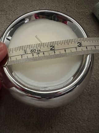 Juego 3 Velas Zara Home Plata