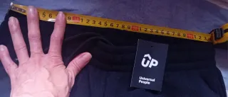 Pantalón de chándal negro Talla S