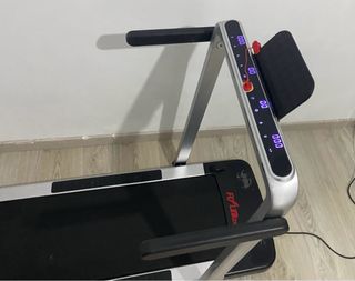 Cinta de correr + pesas + perfect pushup