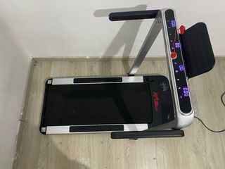 Cinta de correr + pesas + perfect pushup