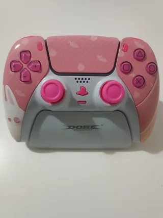 Mando PS5 personalizado y joysticks TMR magnéticos