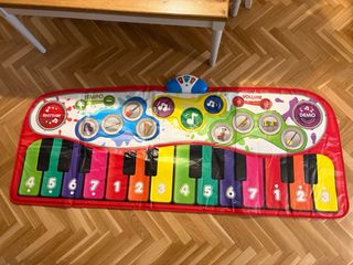 Alfombra Piano Gigante Mundo Diver