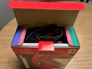 Mando Nintendo 64 Rojo con Caja