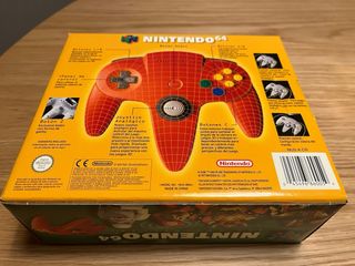 Mando Nintendo 64 Rojo con Caja