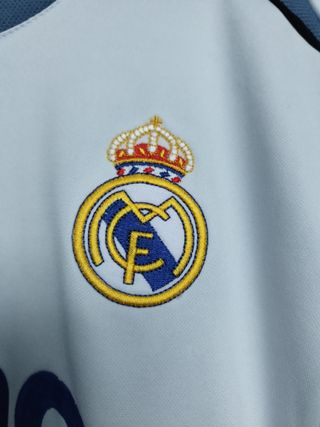 Camiseta Real Madrid 2005/06 Adidas