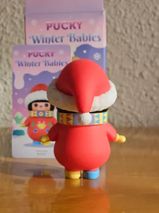 POP MART - PUCKY Winter Babies: Xmas Baby