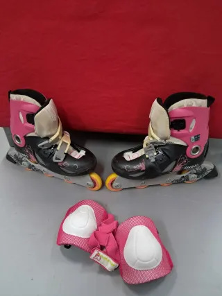 Patines Oxelo Decathlon Niña Talla 34-36