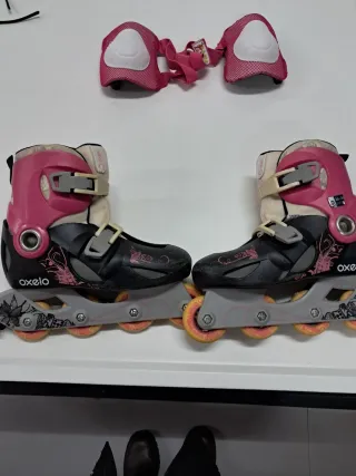 Patines Oxelo Decathlon Niña Talla 34-36