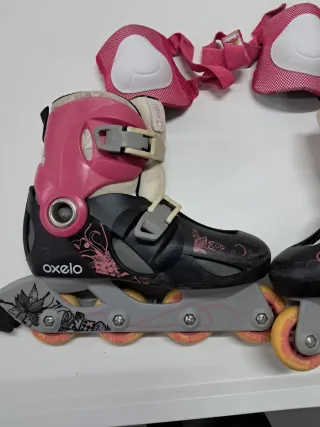 Patines Oxelo Decathlon Niña Talla 34-36