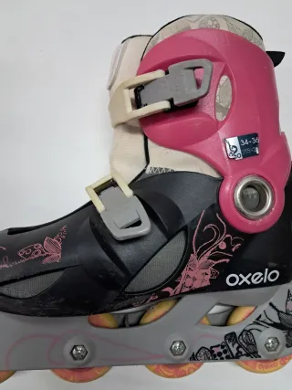 Patines Oxelo Decathlon Niña Talla 34-36