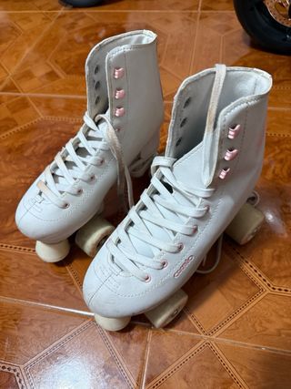 Patines Oxelo blancos talla 38