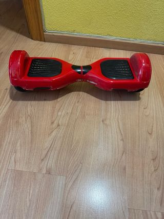 Hoverboard Rojo