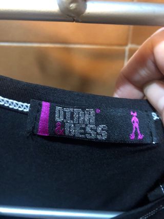 Camiseta Vintage Estampado Árbol Pájaros Talla M