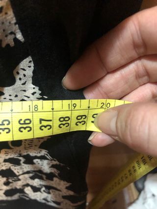 Camiseta Vintage Estampado Árbol Pájaros Talla M