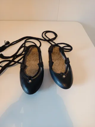 Albarcas abarkak baserritarra Talla 30 Niña