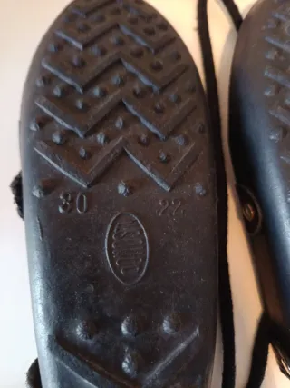 Albarcas abarkak baserritarra Talla 30 Niña