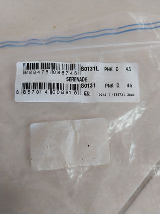 Sapatilhas de Ponta Bloch Serenade D 4,5