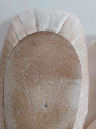 Sapatilhas de Ponta Bloch Serenade D 4,5