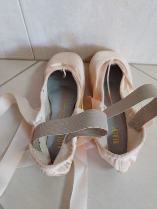 Sapatilhas de Ponta Bloch Serenade D 4,5