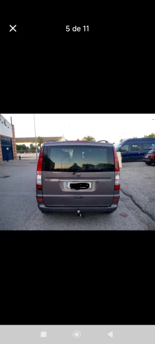 mercedes viano mercedes viano 2003