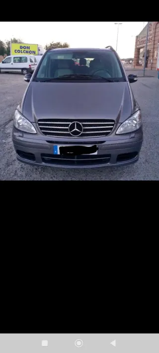 mercedes viano mercedes viano 2003