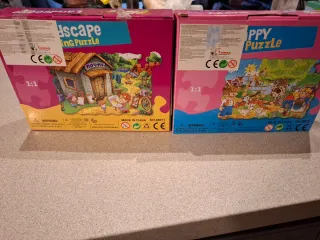 2 Puzzles Infantiles 45 piezas