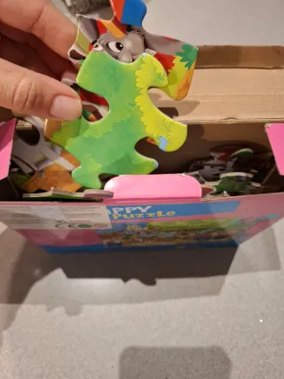 2 Puzzles Infantiles 45 piezas