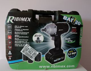 Taladro de impacto Ribimex 20V 420Nm