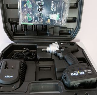 Taladro de impacto Ribimex 20V 420Nm