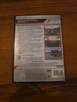 🇪🇸F1 04 Formula 1 PlayStation 2