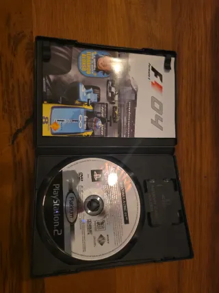 🇪🇸F1 04 Formula 1 PlayStation 2