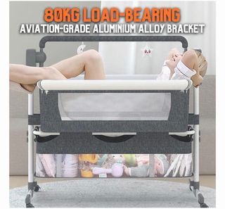 Cuna colecho premium 3 en 1