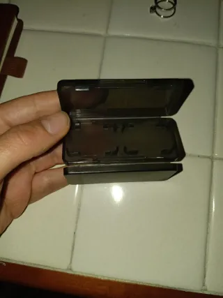 Custodia 4 cartucce Nintendo Switch