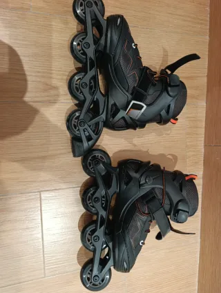 Patines Oxelo Negro Talla 35-38