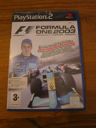 🇪🇸F1 Formula One 2003 PS2