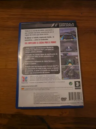 🇪🇸F1 Formula One 2003 PS2