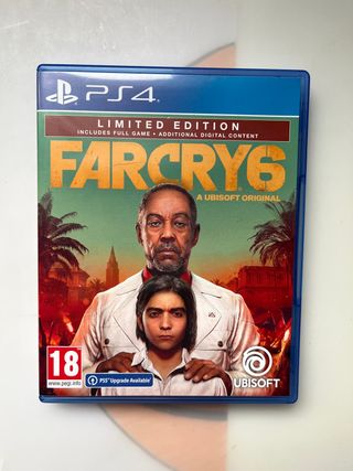 Far Cry 6 PS4 Edición Limitada