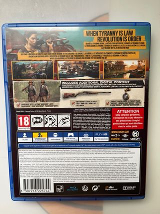 Far Cry 6 PS4 Edición Limitada