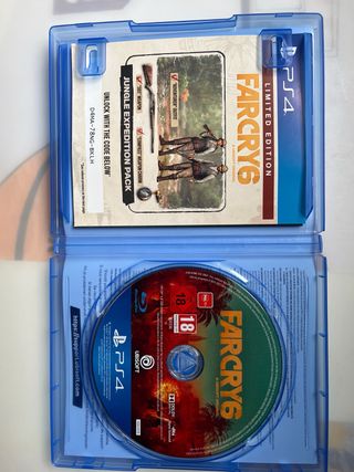 Far Cry 6 PS4 Edición Limitada