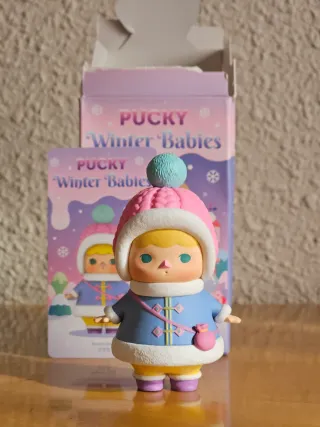 POP MART - PUCKY Winter Babies: Beanie Baby