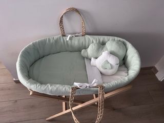 Cuna moisés mimbre Cucosbaby