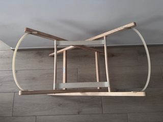 Cuna moisés mimbre Cucosbaby