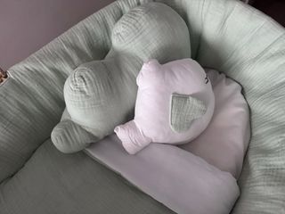 Cuna moisés mimbre Cucosbaby